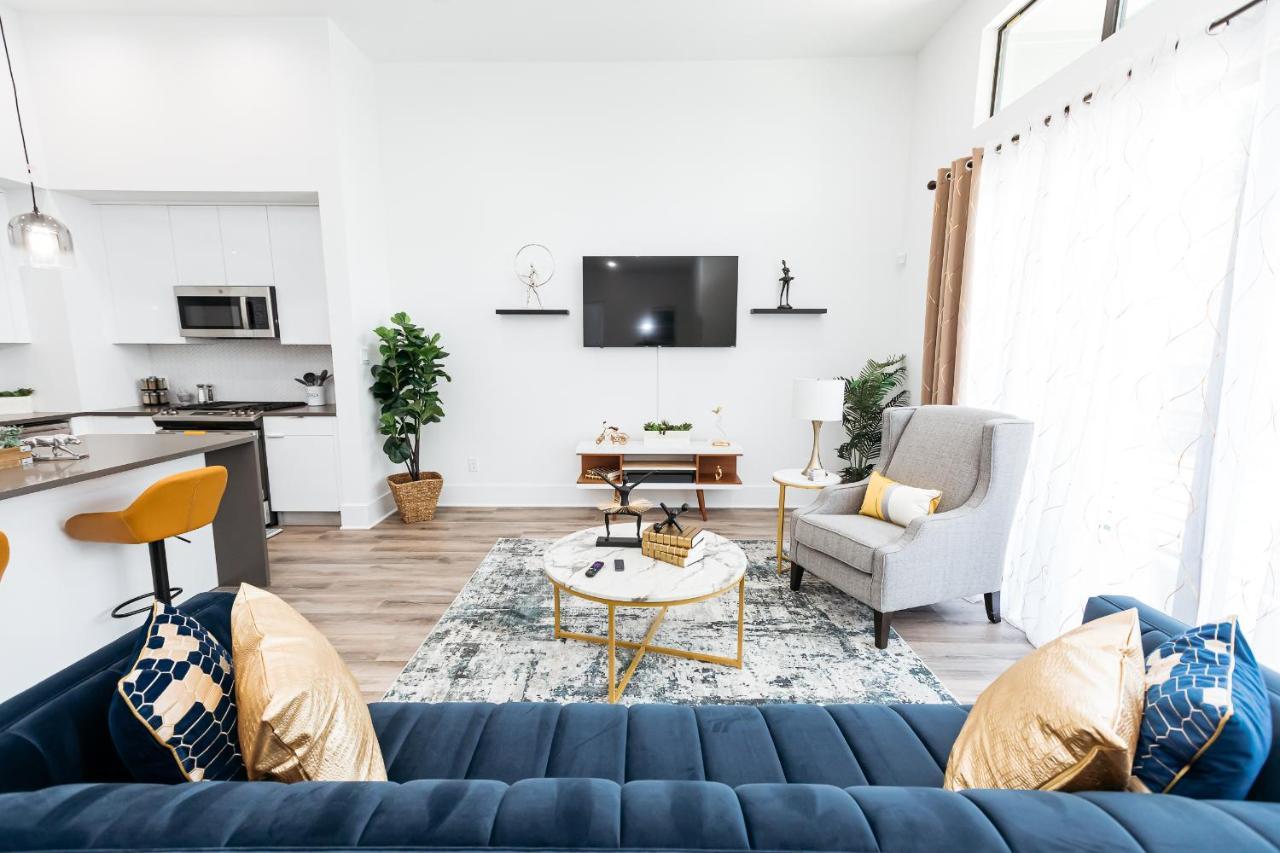 Beautifully Decorated, Modern Downtown Houston Home Kültér fotó