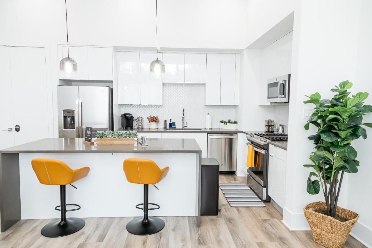 Beautifully Decorated, Modern Downtown Houston Home Kültér fotó