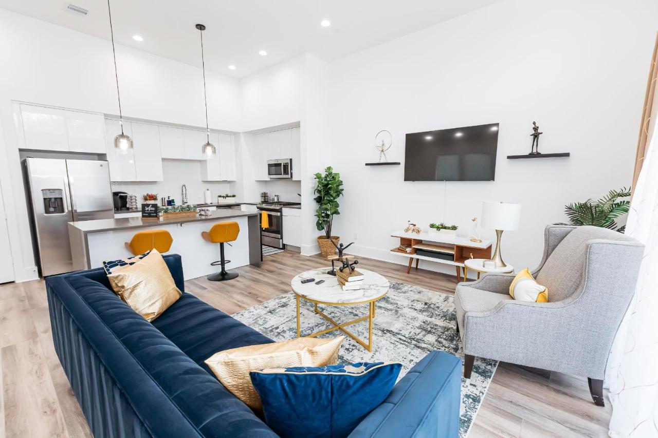 Beautifully Decorated, Modern Downtown Houston Home Kültér fotó