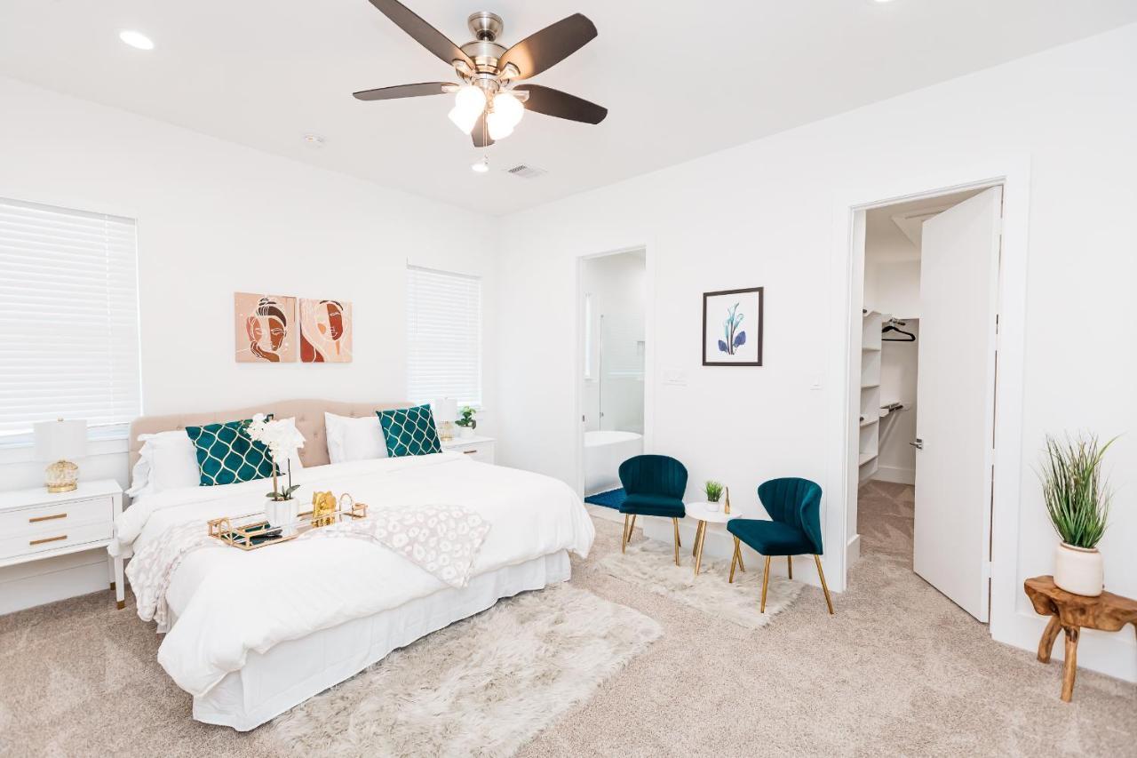 Beautifully Decorated, Modern Downtown Houston Home Kültér fotó