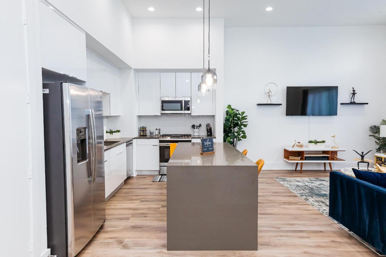 Beautifully Decorated, Modern Downtown Houston Home Kültér fotó