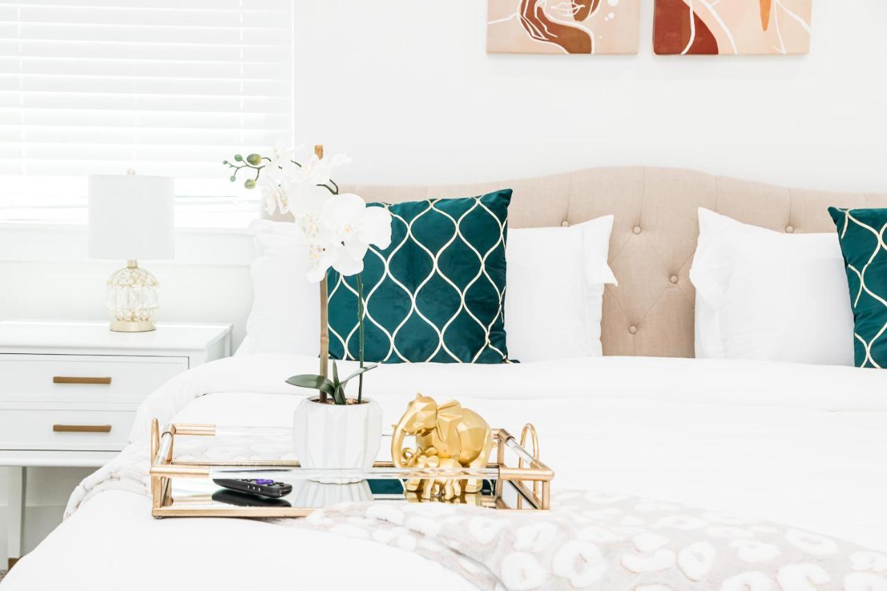 Beautifully Decorated, Modern Downtown Houston Home Kültér fotó