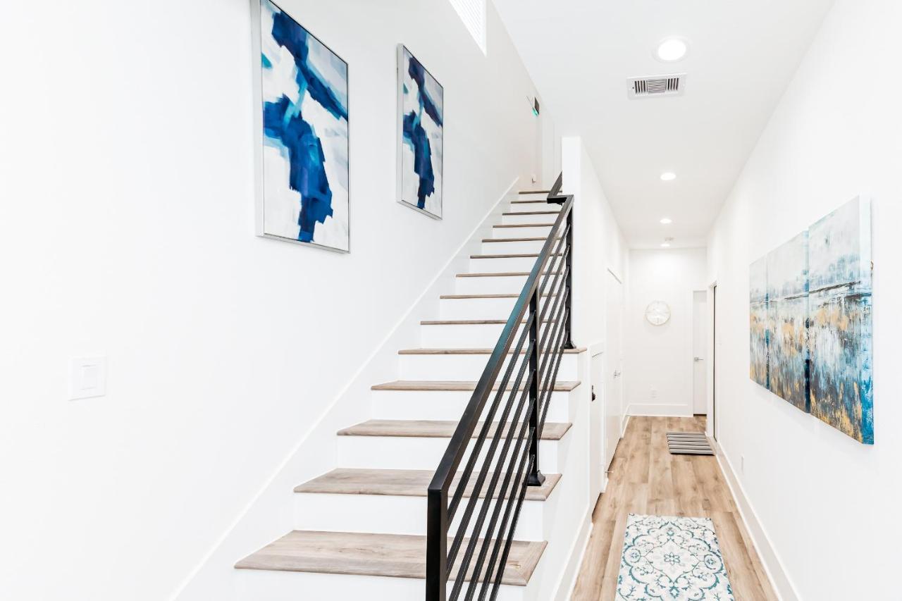 Beautifully Decorated, Modern Downtown Houston Home Kültér fotó
