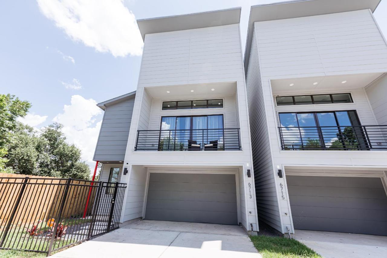 Beautifully Decorated, Modern Downtown Houston Home Kültér fotó