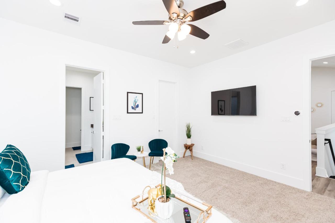 Beautifully Decorated, Modern Downtown Houston Home Kültér fotó